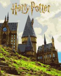 Glezna pēc numuriem Ideyka Harry Potter