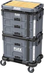 Instrumentu kaste uz riteņiem FLEX Stack