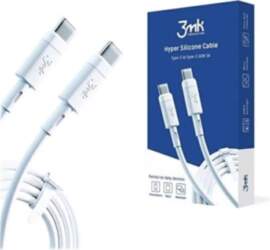 Kabelis 3MK Hyper Silicone Cable USB