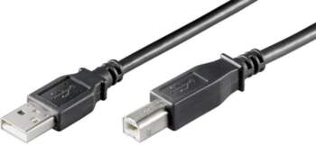 Kabelis MicroConnect USB 2.0 A