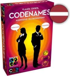 Kāršu spēle Brain Games Codenames, LV