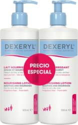 Ķermeņa losjons Dexeryl Nutritive, 2 gab