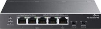 Komutators (Switch) TP-Link TL-SG1005P-PD