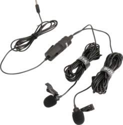 Mikrofons Boya dual-mic