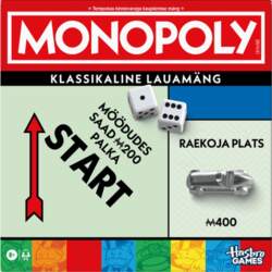 Monopols Hasbro Gaming Classic, EE