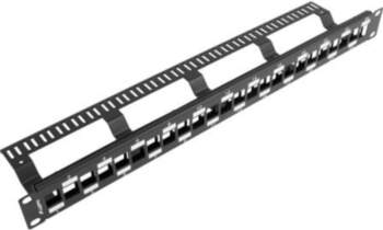 Panelis Lanberg Keystone Patch Panel PPKS-1224-B