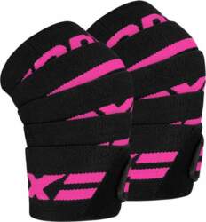 Pārsēji RDX Gym Knee Wrap, Universāls