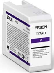 Printera kasetne Epson T47AD, violeta krās