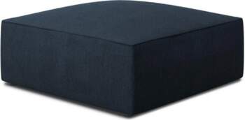 Pufs Micadoni Home Ruby Structured, zilimelns