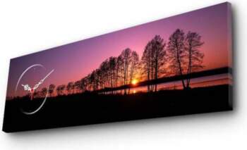Pulkstenis - bilde Wallity Canvas 3090CS-55