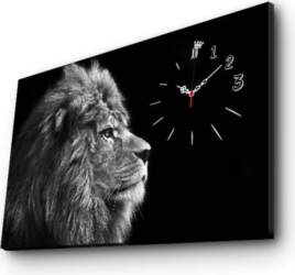 Pulkstenis - bilde Wallity Canvas 4570CSMOR-3