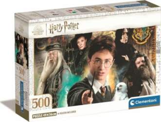 Puzle Clementoni Harry Potter, 49 cm