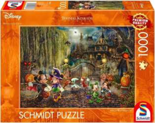 Puzle Schmidt Thomas Kinkade Studios Mickey