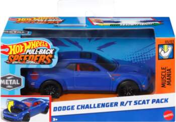 Rotaļlieta automašīna Mattel Hot Wheels Pull