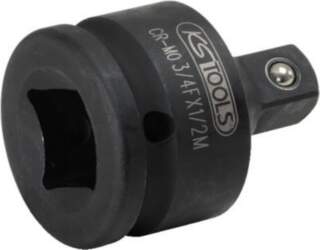 Trieciena adapteris KsTools, F3/4" x 1/2"