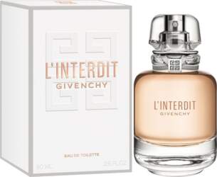 Tualetes ūdens Givenchy L`Interdit, 80 ml