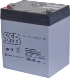 UPS akumulators SSB, 0.005 Ah