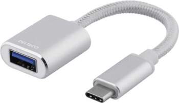 Vads Deltaco Baltic, USB Type C/USB