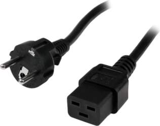 Vads StarTech Schuko CEE7 to IEC