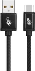 Vads TB, USB Type C/USB, melna