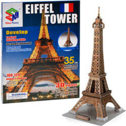 3D puzle Magic Puzzle Eiffel Tower