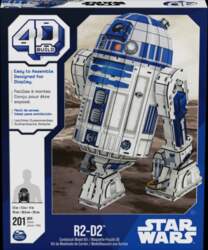 4D puzle Spin Master Robot R2D2