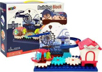 - Celtniecības bloki Building Block Track