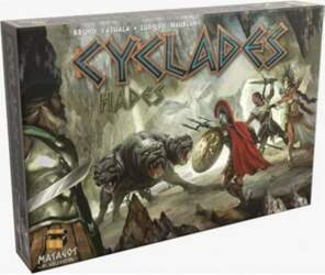 - Galda spēle Cyclades Hades, EN