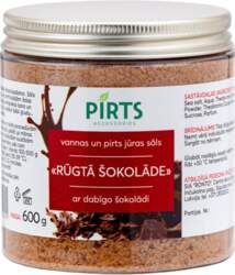 - Pirts sāls, 0.6 kg