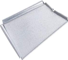 - Teknes pārsegs, 8 cm, metāls