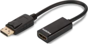 Adapteris Assmann Adapter Cable Displayport /