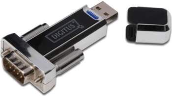 Adapteris Digitus USB - RS-232 USB