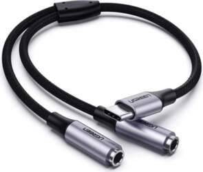 Adapteris Ugreen USB-C - 2 x