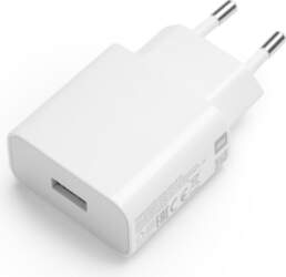 Adapteris Xiaomi MDY-09-EW, USB A, balta