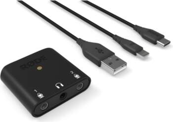 Audio adapteris Røde AI-Micro