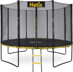 Batuts Hatis, 366 cm, ar drošības