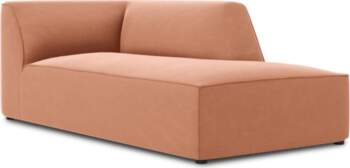 Dīvāns Micadoni Home Ruby Velvet Chaise