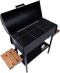 Grils DM Grill Standart Duo, melna