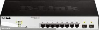 Komutators (Switch) D-Link DGS-1210-10/E