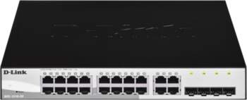 Komutators (Switch) D-Link DGS-1210-20/E