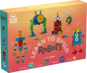 Konstruktors Plus Plus Learn To Build