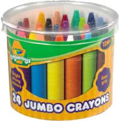 Krītiņi Crayola, 24 gab.