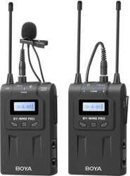 Mikrofons Boya uhf wireless