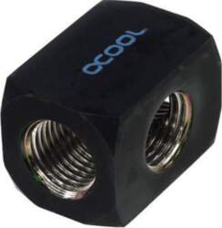 Pāreja Alphacool, melna krās.
