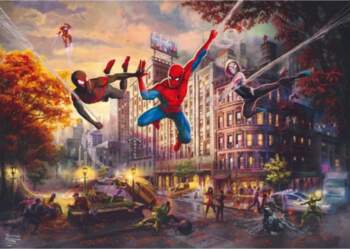 Puzle Schmidt Thomas Kinkade Studios: Marvel
