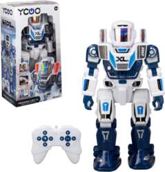 Radiovadāms robots Silverlit Ycoo Program A