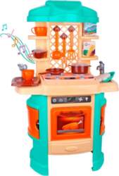 Rotaļu virtuve Technok Kitchen, daudzkrāsaina
