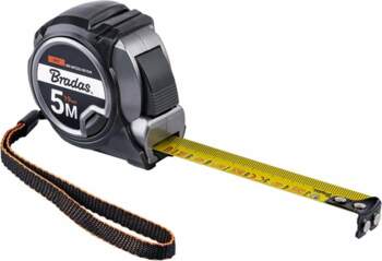Rulete Bradas Carbide, 5 m