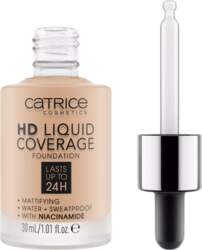 Šķidrā grima bāze Catrice HD