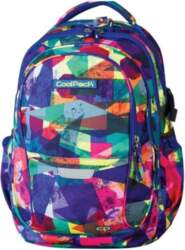 Skolas mugursoma CoolPack Factor, daudzkrāsaina, 47